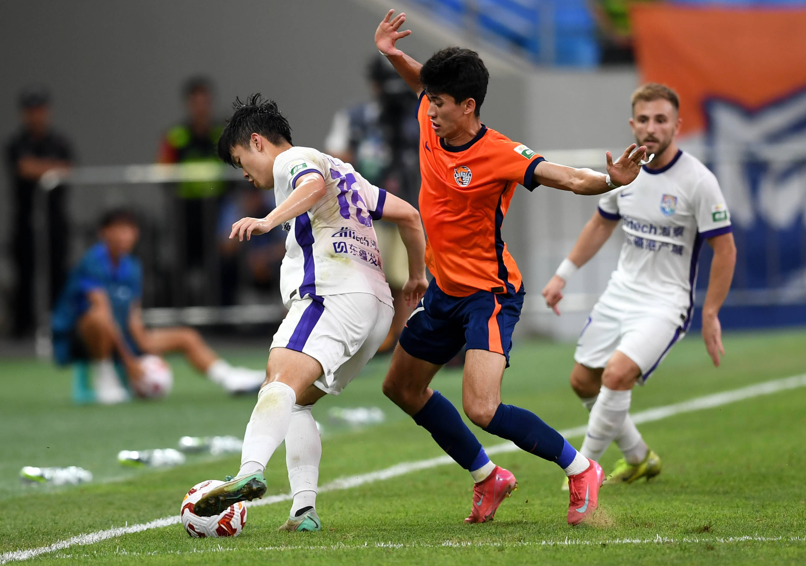 项赛事中的 项赛事中的